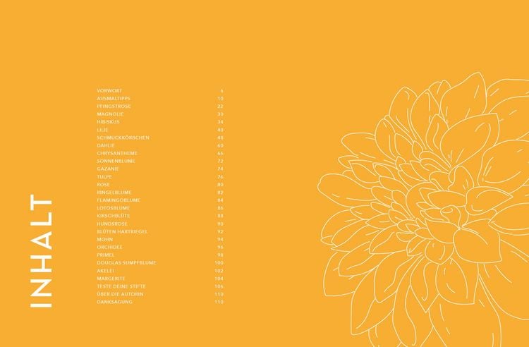 Produktbild: Flowers mit Lana: Ausmalen und entspannen mit Lanaarts23