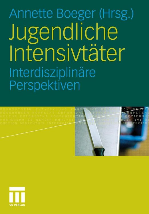 Produktbild: Jugendliche Intensivt&auml;ter