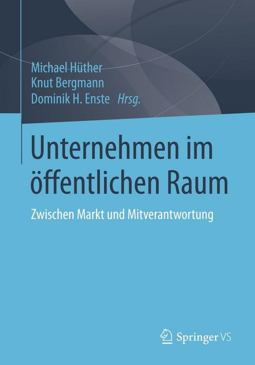 Produktbild: Unternehmen im &ouml;ffentlichen Raum