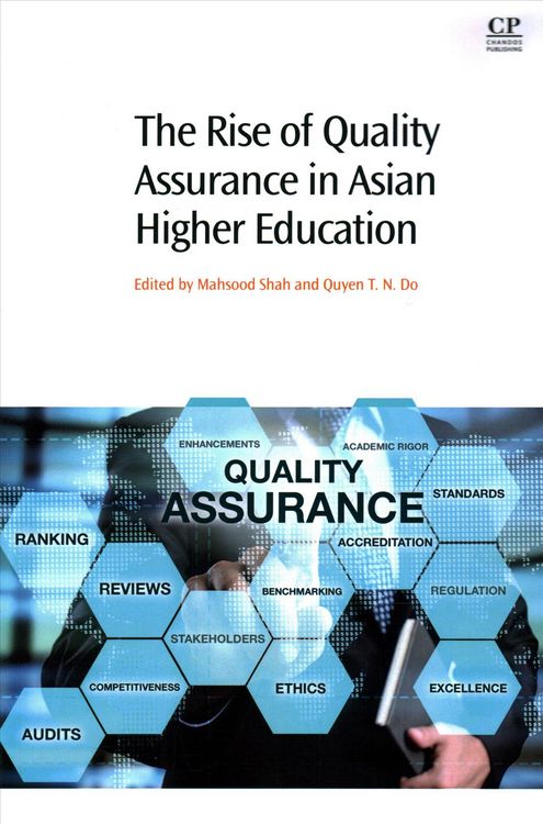 Produktbild: The Rise of Quality Assurance in Asian Higher Education