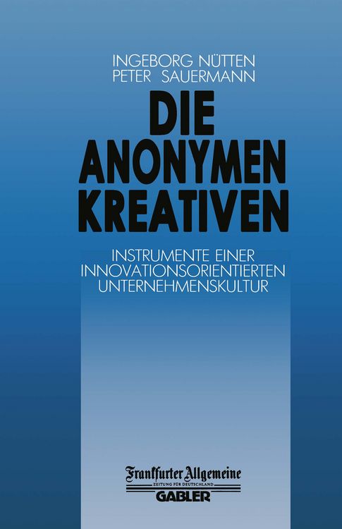 Produktbild: Die Anonymen Kreativen