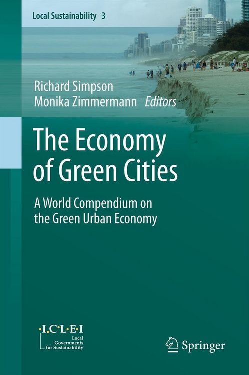 Produktbild: The Economy of Green Cities
