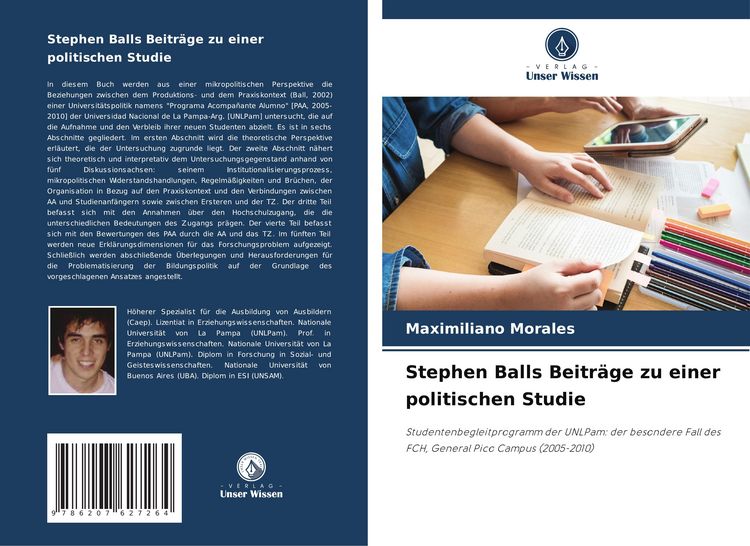 Produktbild: Stephen Balls Beitr&auml;ge zu einer politischen Studie