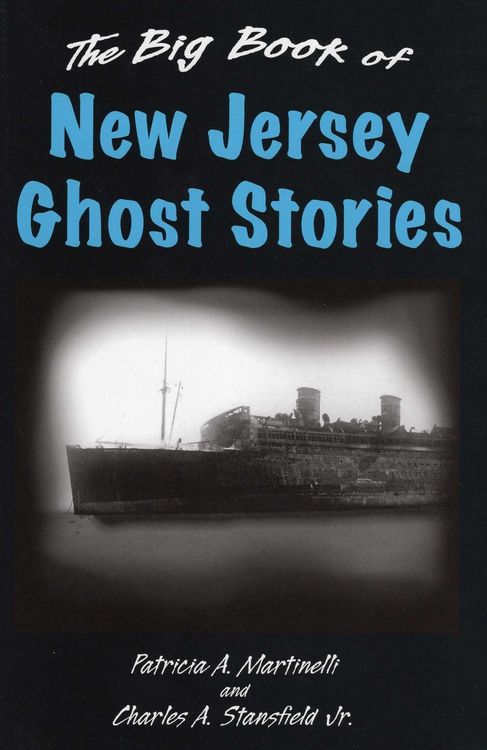 Produktbild: Big Book of New Jersey Ghost Stories