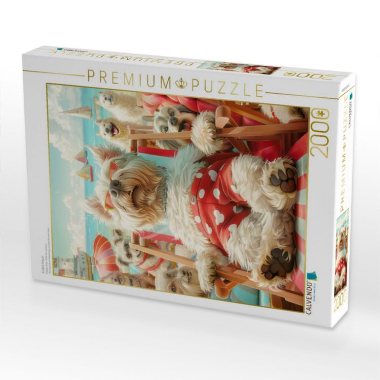 Produktbild: CALVENDO Puzzle Endlich Urlaub | 2000 Teile Lege-Gr&ouml;&szlig;e 90x67cm Foto-Puzzle f&uuml;r gl&uuml;ckliche Stunden