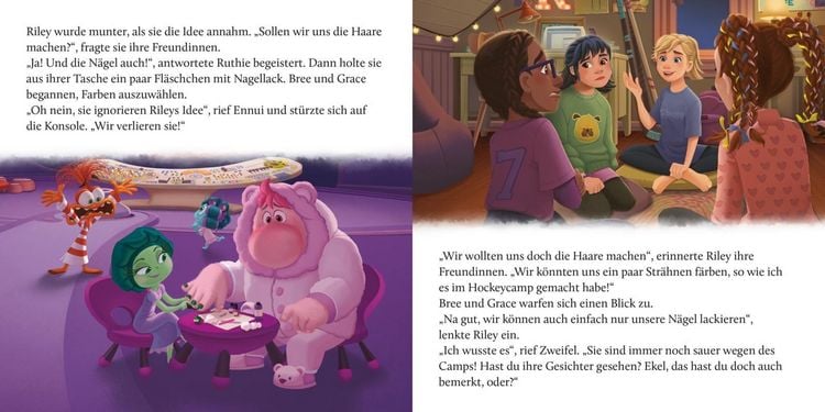 Produktbild: Maxi-Mini Disney: Gutenacht-Geschichten 238: Alles steht Kopf 2: Die &Uuml;bernachtungsparty