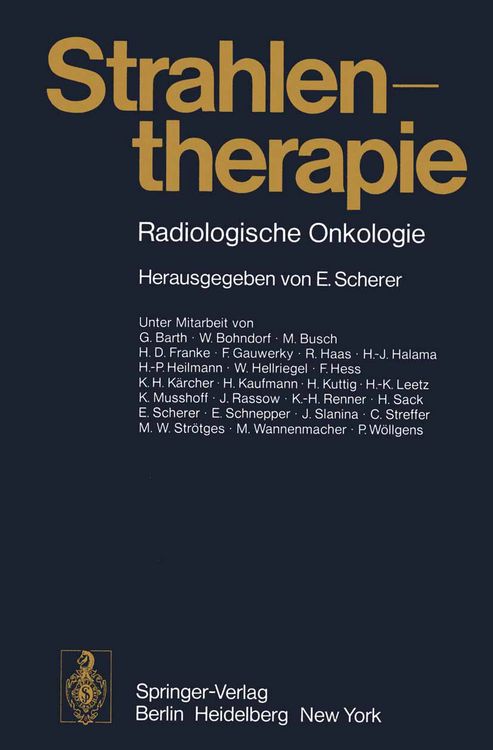 Produktbild: Strahlentherapie
