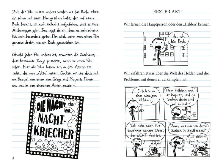 Produktbild: Gregs Filmtagebuch 2 - B&ouml;se Falle!