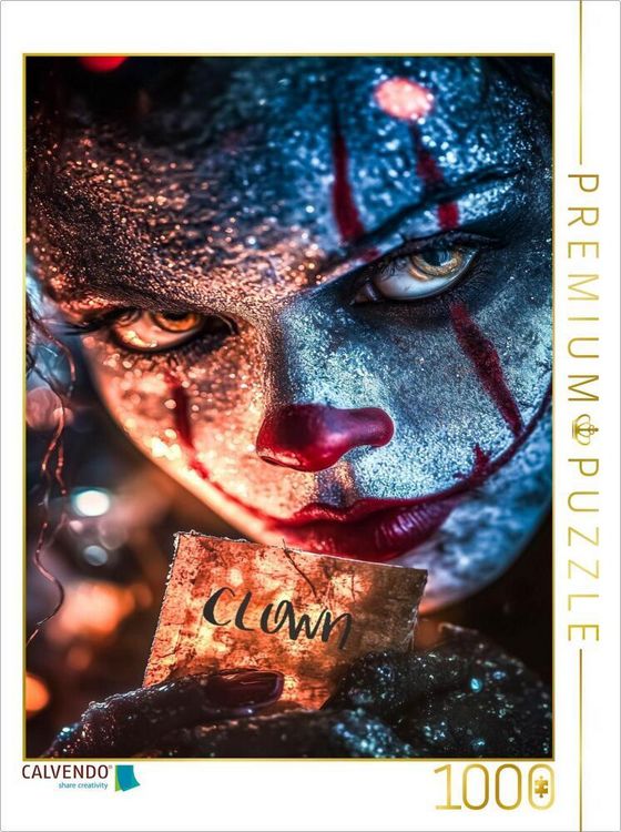 Produktbild: CALVENDO Puzzle Der Zirkus war geschlossen - aber die Lichter gingen nie aus | 1000 Teile Lege-Gr&ouml;&szlig;e 64x48cm Foto-Puzzle f&uuml;r gl&uuml;ckliche Stunden