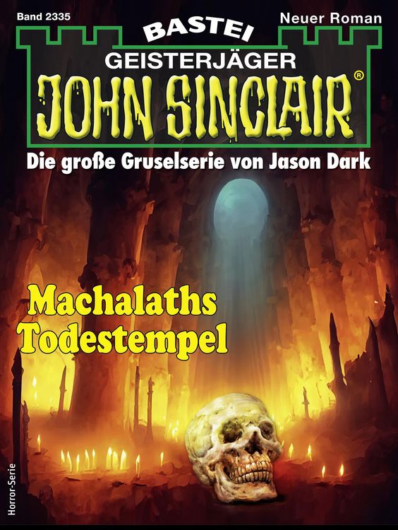 Bild vom Artikel John Sinclair 2335 vom Autor Rafael Marques