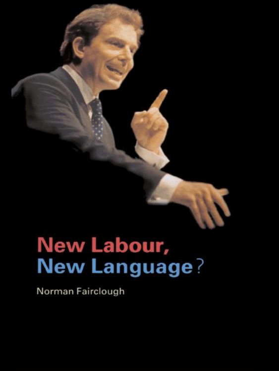 Produktbild: New Labour, New Language?