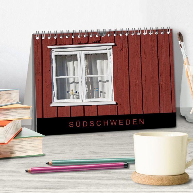Produktbild: S&uuml;dschweden (Tischkalender 2026 DIN A5 quer), CALVENDO Monatskalender