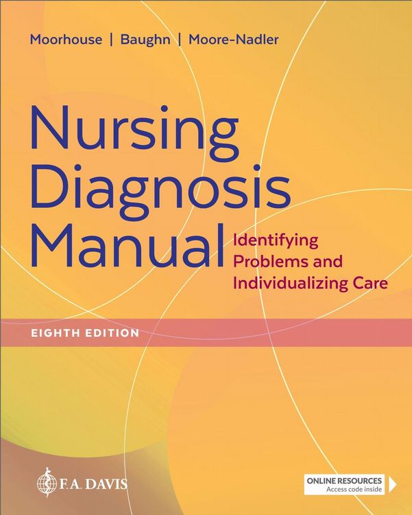 Produktbild: Nursing Diagnosis Manual