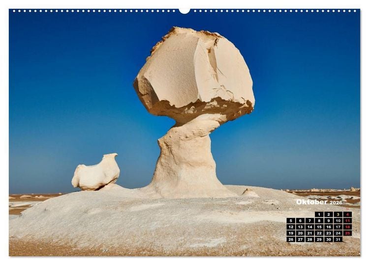 Produktbild: &Auml;gypten &ndash; westliche W&uuml;sten (Wandkalender 2026 DIN A2 quer), CALVENDO Monatskalender