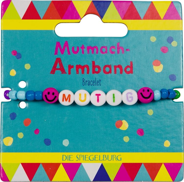 Produktbild: Mutmach-Armband Bunte Geschenke
