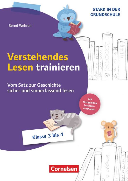 Produktbild: Stark in der Grundschule - Deutsch - Klasse 3/4