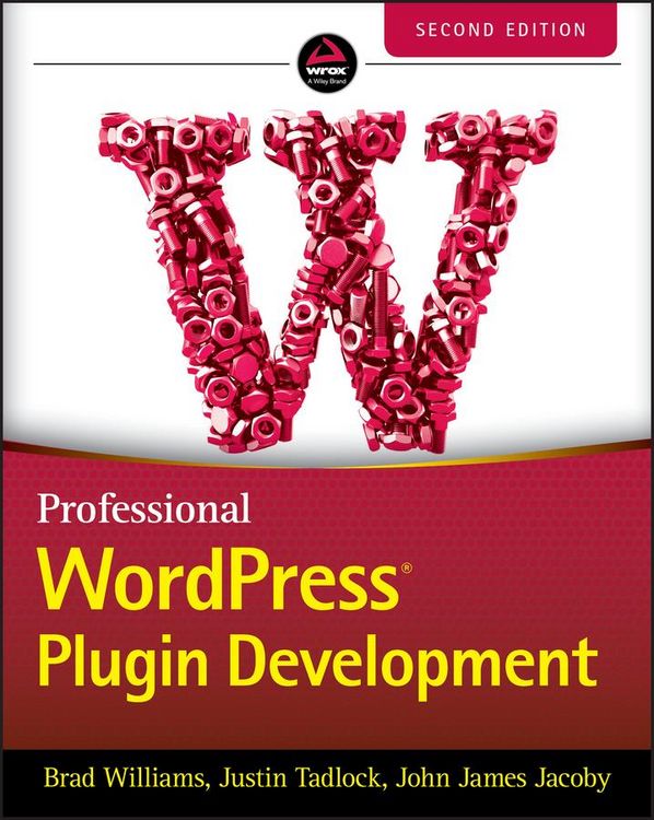 Produktbild: Professional WordPress Plugin Development