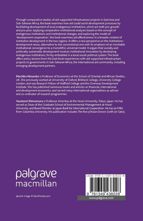 Produktbild: Aid as Handmaiden for the Development of Institutions