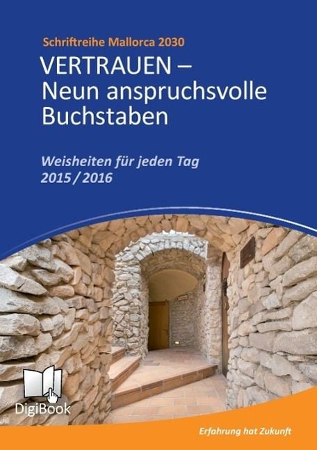 Produktbild: Vertrauen - Neun anspruchsvolle Buchstaben