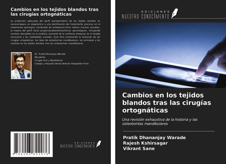 Produktbild: Cambios en los tejidos blandos tras las cirug&iacute;as ortogn&aacute;ticas