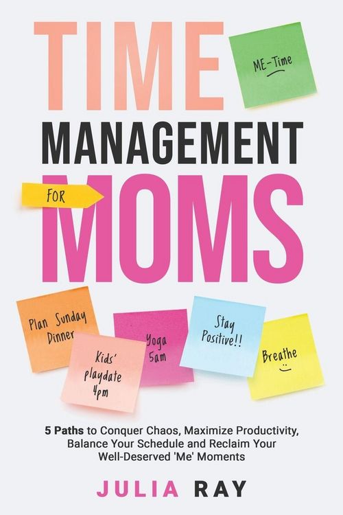 Produktbild: Time Management For Moms