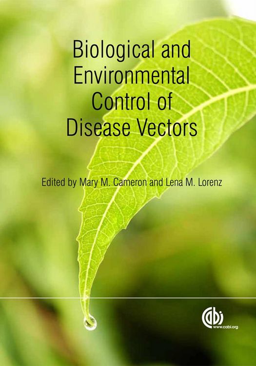 Produktbild: Biological and Environmental Control of Disease Vectors