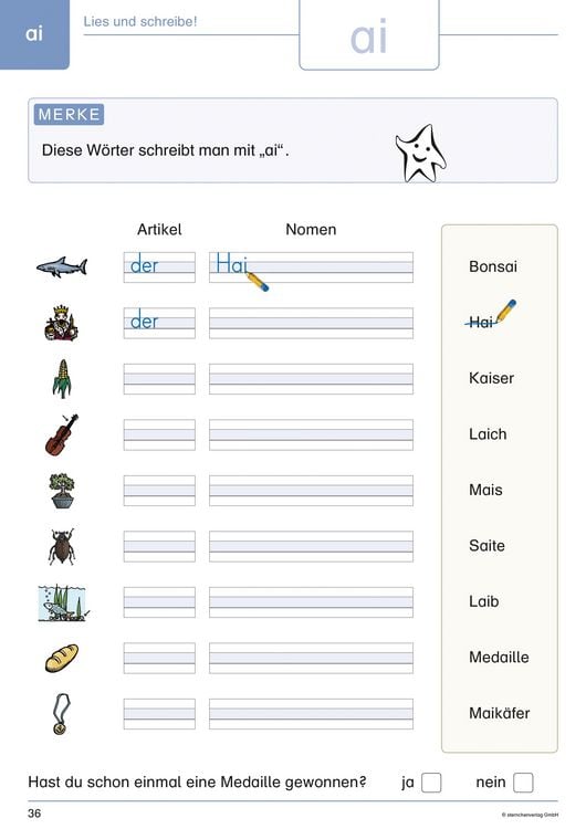 Produktbild: Ich kann rechtschreiben 2 - Sch&uuml;lerarbeitsheft f&uuml;r die 2. und 3. Klasse - neues Design
