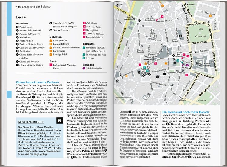 Produktbild: DUMONT Reise-Taschenbuch Reisef&uuml;hrer Apulien