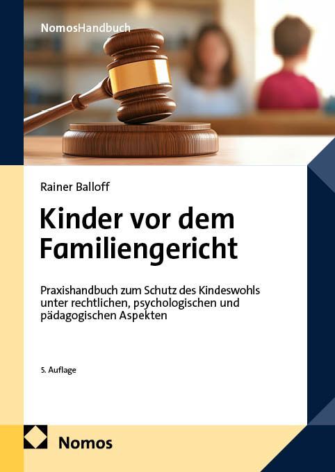 Produktbild: Kinder vor dem Familiengericht