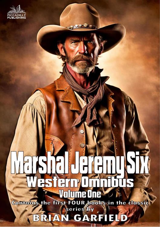 Produktbild: Marshal Jeremy Six Western Omnibus Volume One