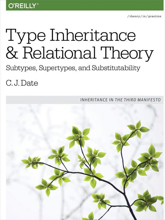 Produktbild: Type Inheritance and Relational Theory