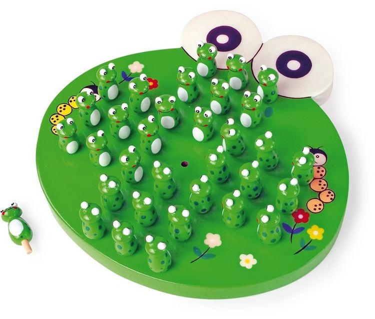 Produktbild: Solit&auml;r Frosch