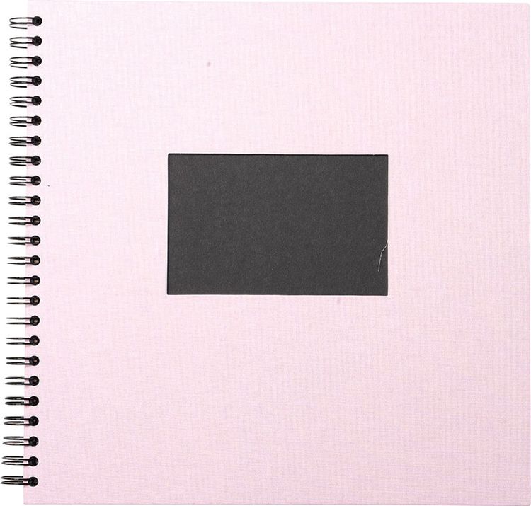 Produktbild: Fotoalb.Stanz.32x32 puderrosa