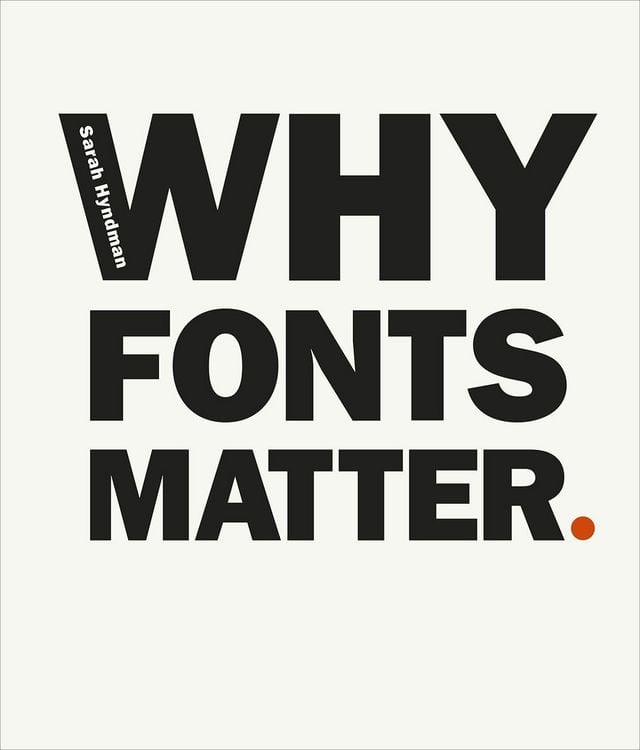 Produktbild: Why Fonts Matter