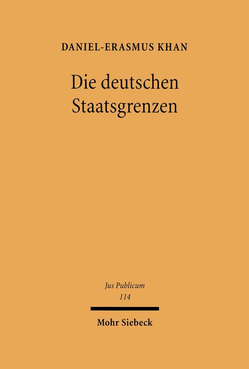 Produktbild: Die deutschen Staatsgrenzen
