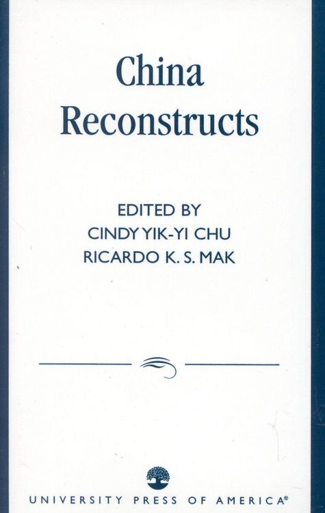 Produktbild: China Reconstructs