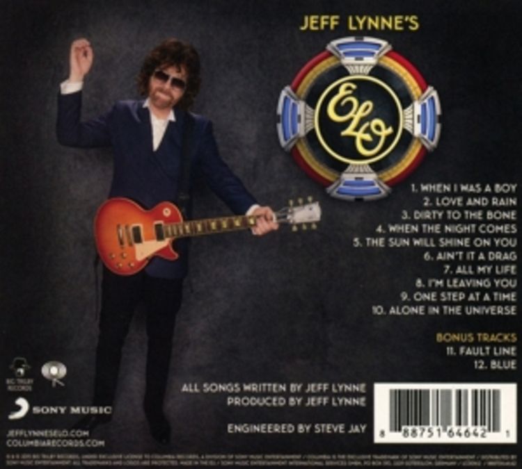 Produktbild: Jeff Lynne's ELO-Alone in the Universe