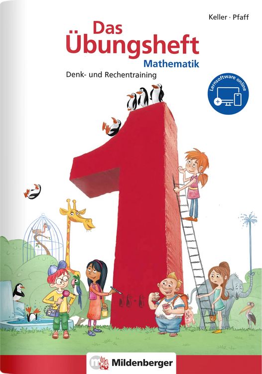 Produktbild: Das &Uuml;bungsheft Mathematik 1 - DIN A4