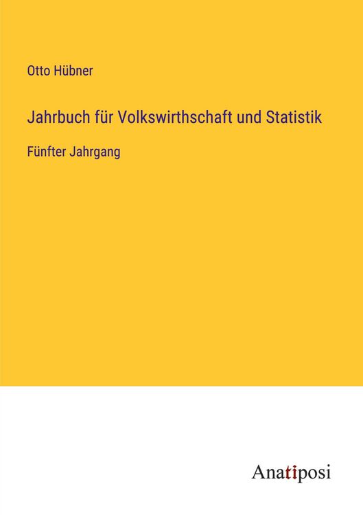 Produktbild: Jahrbuch f&uuml;r Volkswirthschaft und Statistik