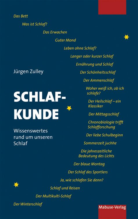 Produktbild: Schlafkunde