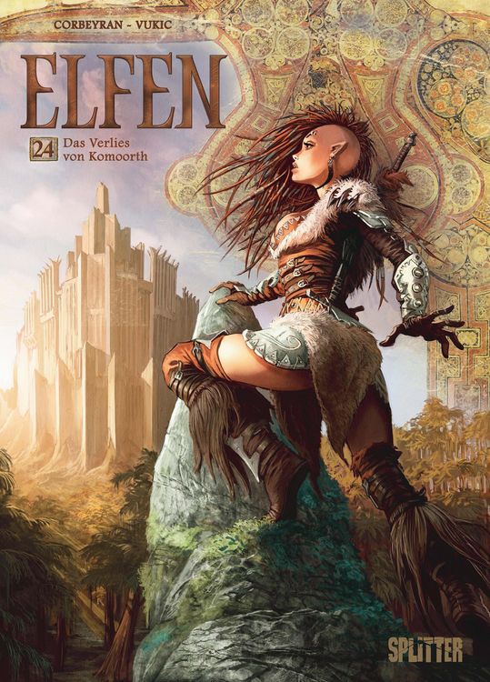 Produktbild: Elfen. Band 24