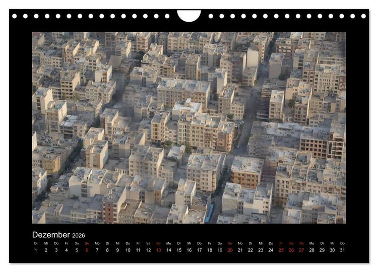 Produktbild: IRAN 2026 (Wandkalender 2026 DIN A4 quer), CALVENDO Monatskalender