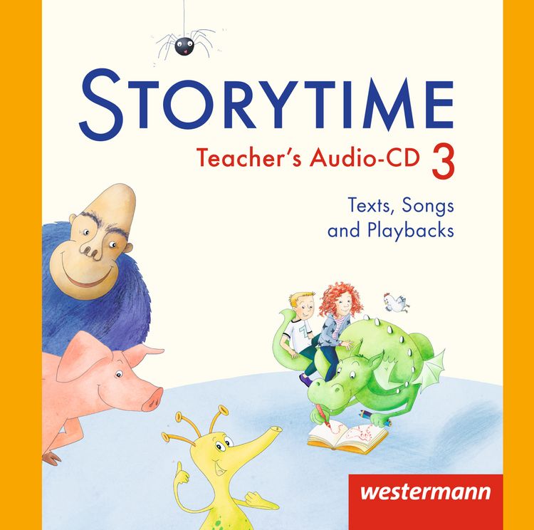 Produktbild: Storytime 3 - 4