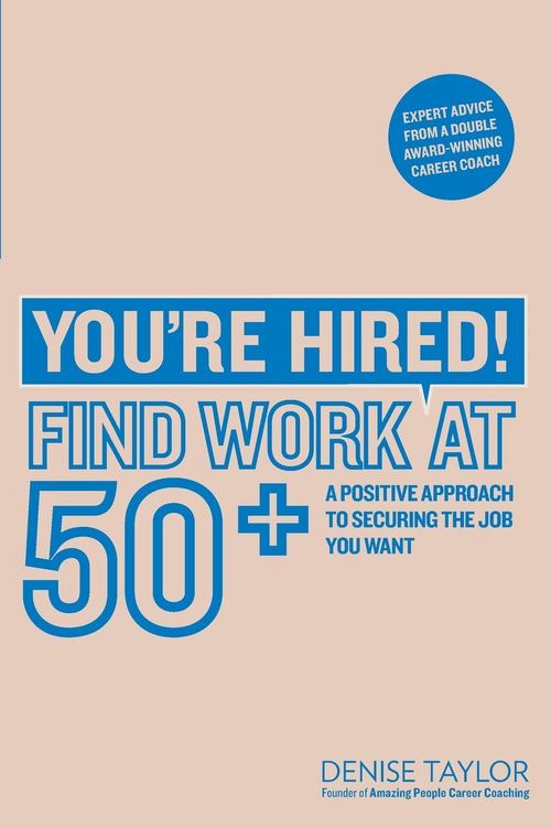Produktbild: You're Hired! Find Work at 50+