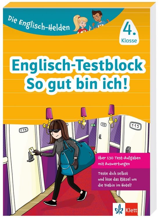 Produktbild: Englisch-Testblock So gut bin ich! 4. Klasse