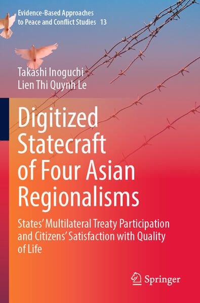 Produktbild: Digitized Statecraft of Four Asian Regionalisms