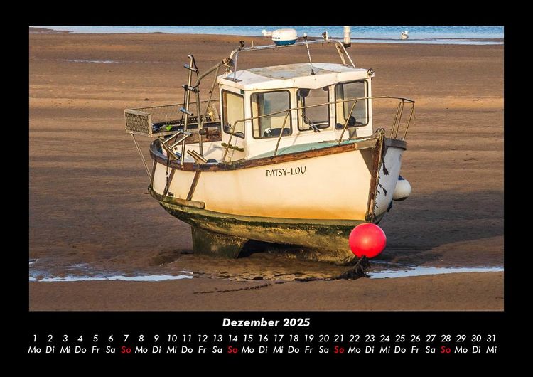Produktbild: Schiffe 2025 Fotokalender DIN A3