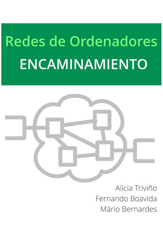 Produktbild: Redes de Ordenadores - Encaminamiento (Redes de Ordenadores - Fundamentos, #5)