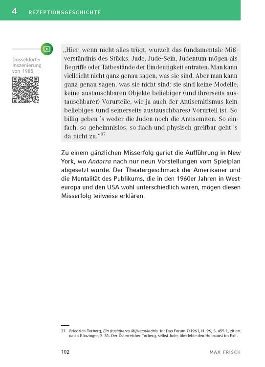 Produktbild: Andorra von Max Frisch