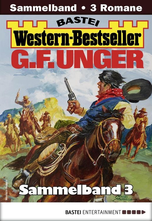 Produktbild: G. F. Unger Western-Bestseller Sammelband 3
